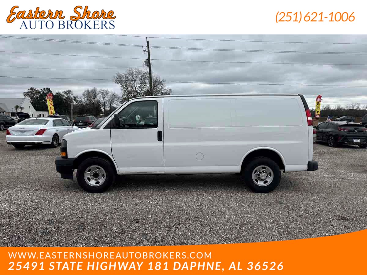 2020 Chevrolet Express Cargo Work Van's photo