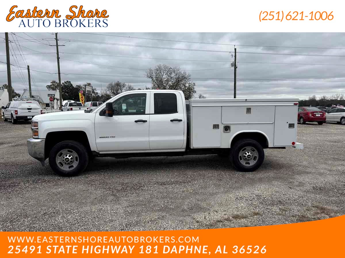 2015 Chevrolet Silverado 2500HD Work Truck's photo