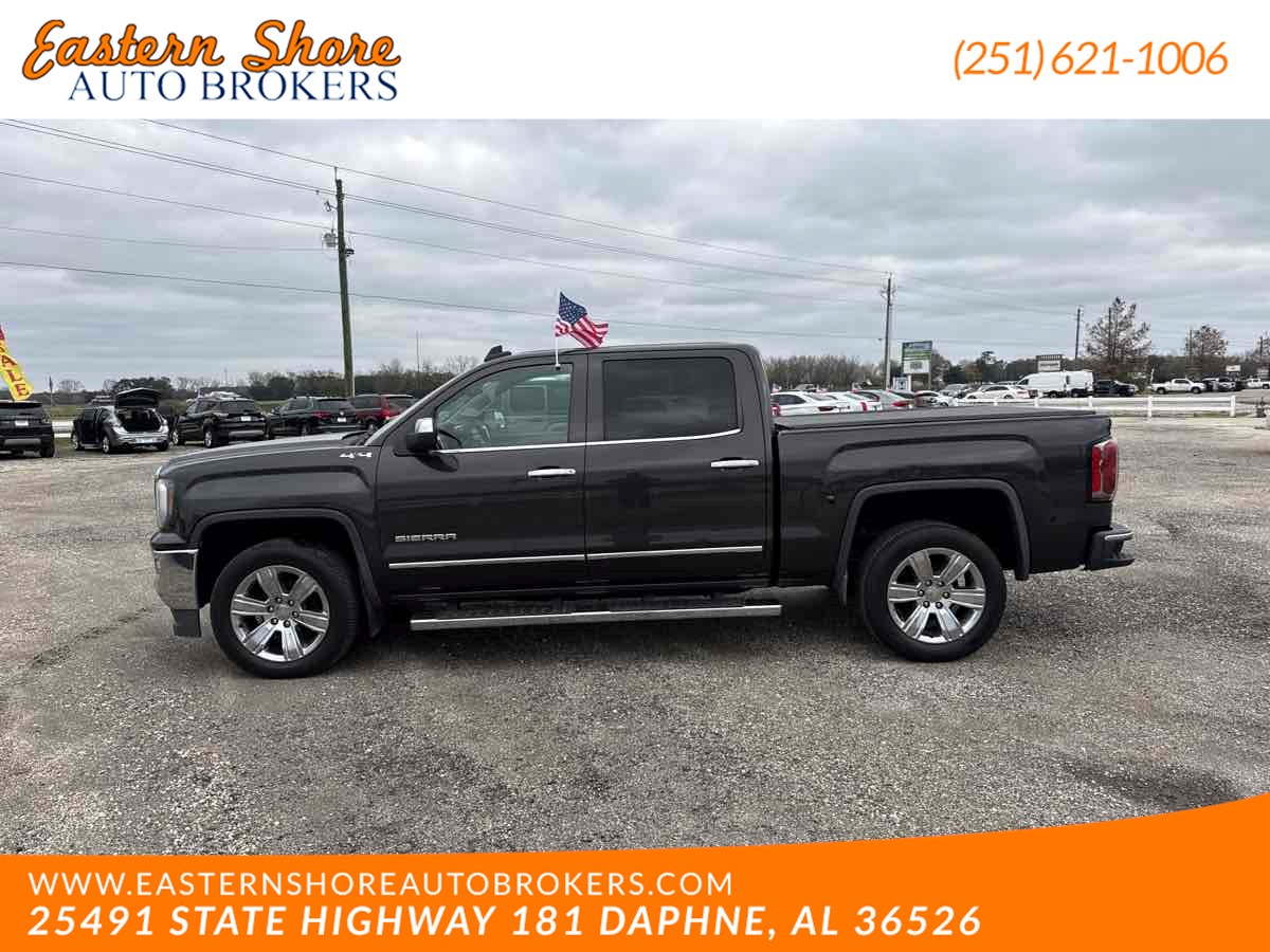 2016 GMC Sierra 1500 SLT's photo