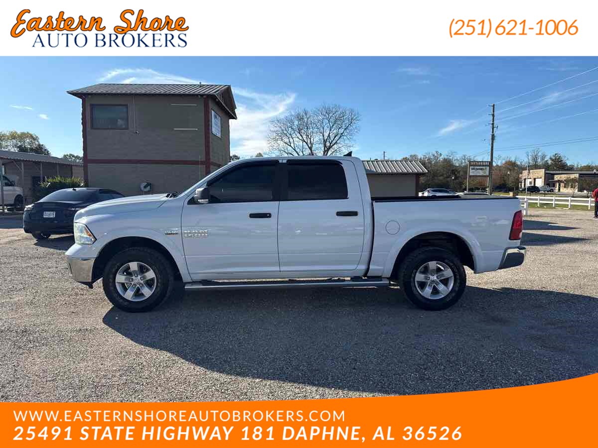 2015 RAM Ram 1500 Pickup Outdoorsman