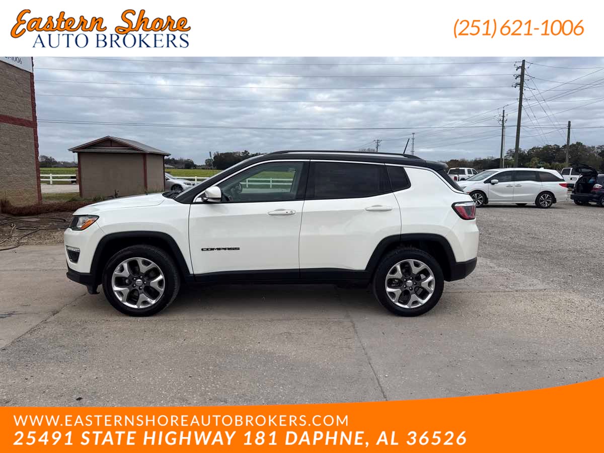 2019 Jeep Compass Limited's photo