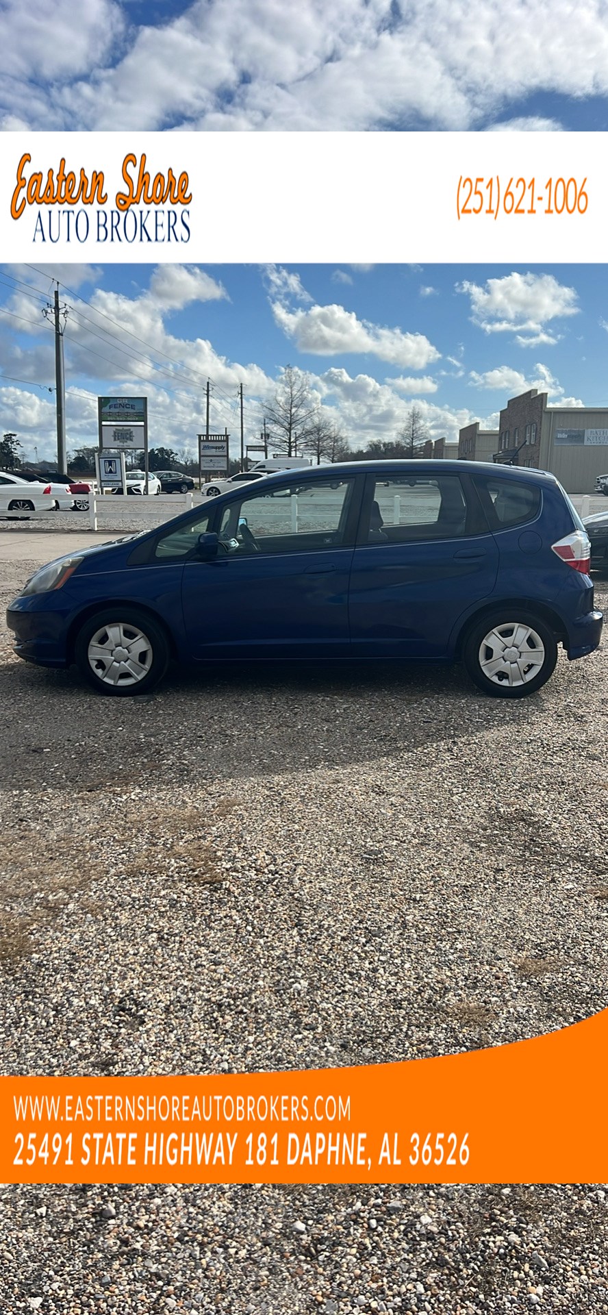 2013 Honda Fit Base