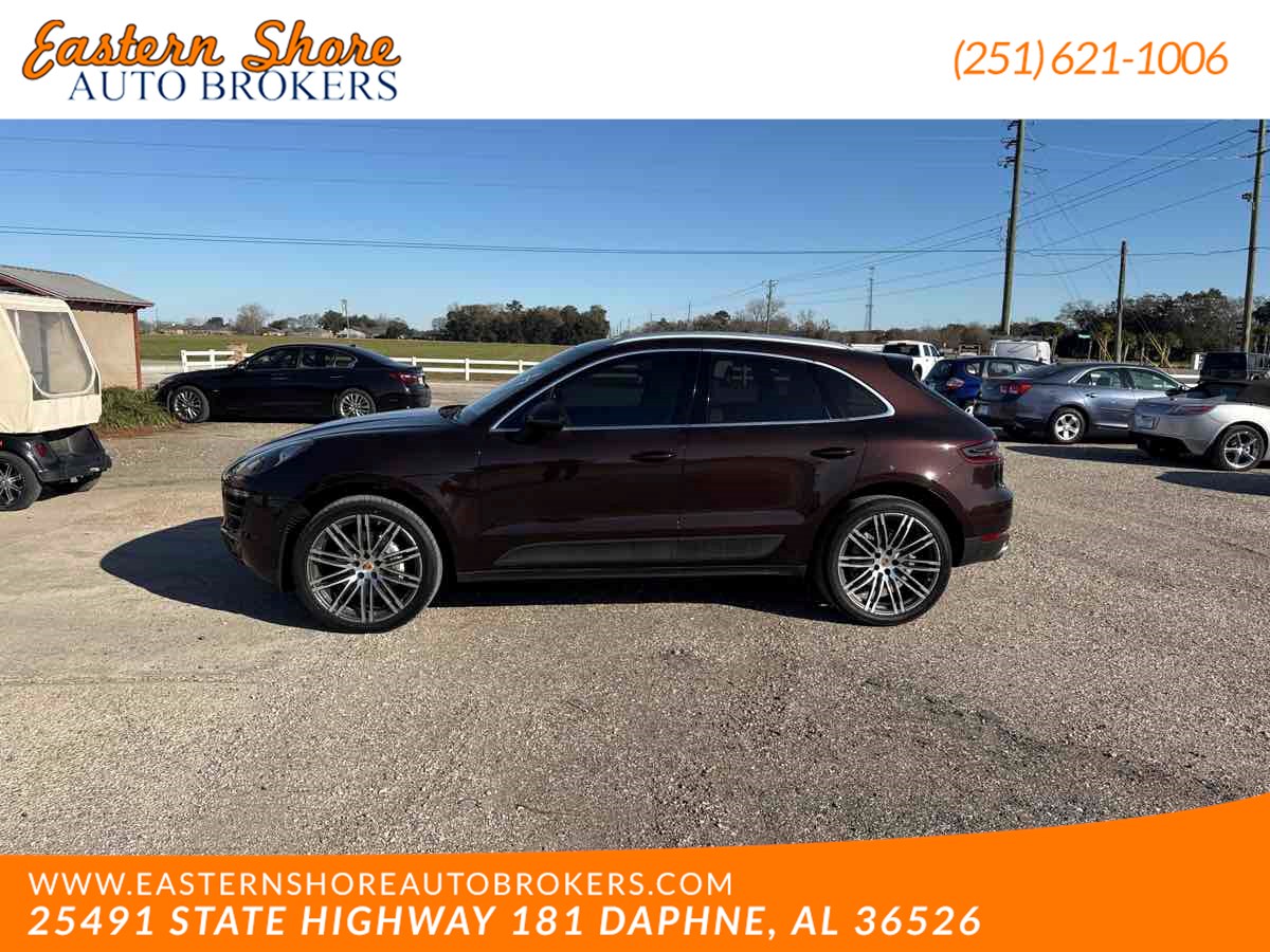 2015 Porsche Macan S