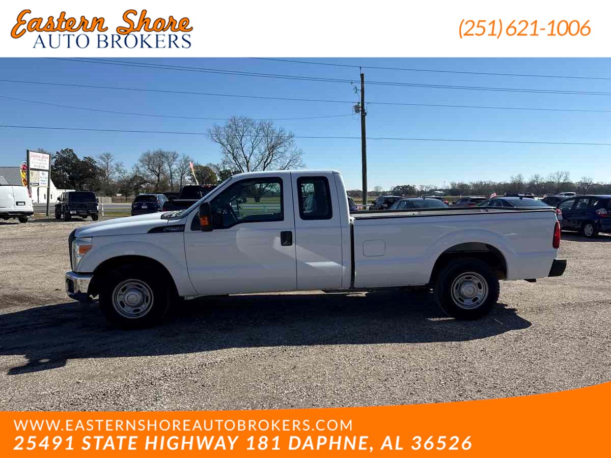 2015 Ford F-250 Super Duty XLT