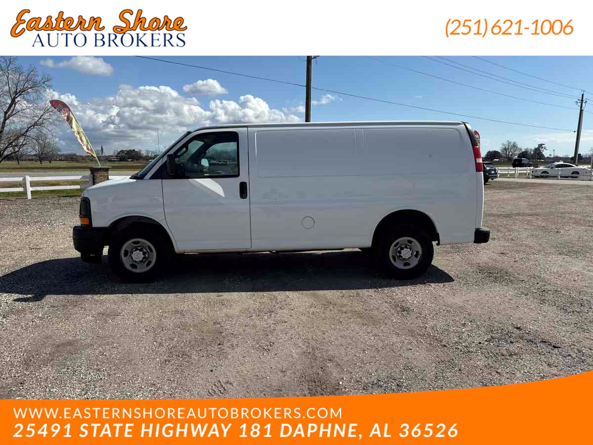 2017 Chevrolet Express Cargo Work Van