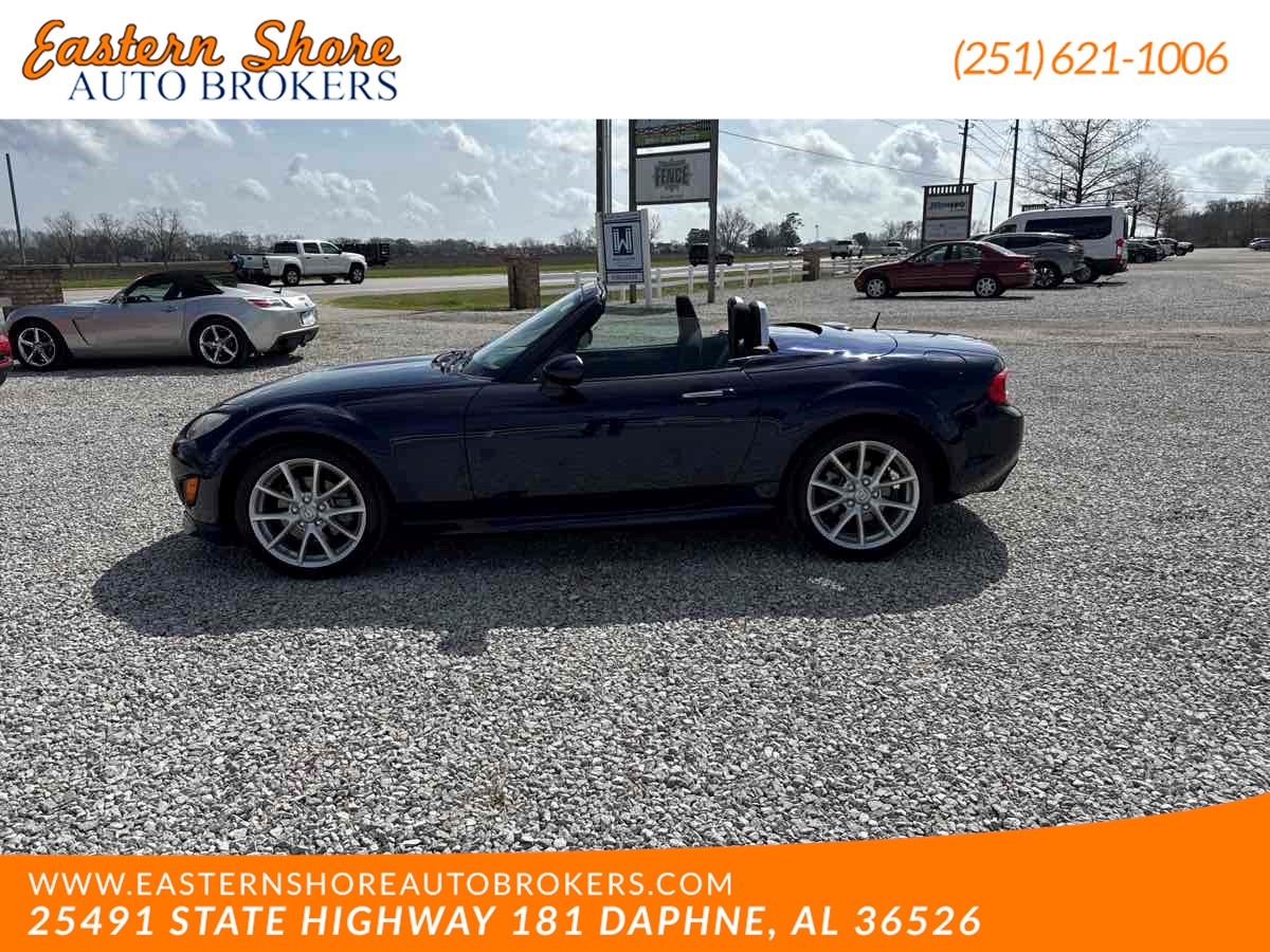 2012 Mazda MX-5 Miata Touring Hard Top