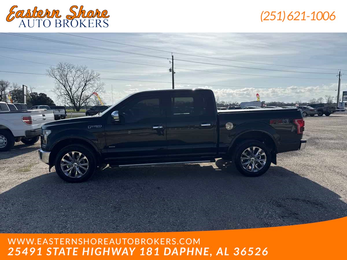 2017 Ford F-150 Lariat