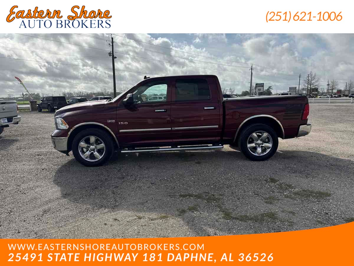 2016 RAM Ram 1500 Pickup Big Horn