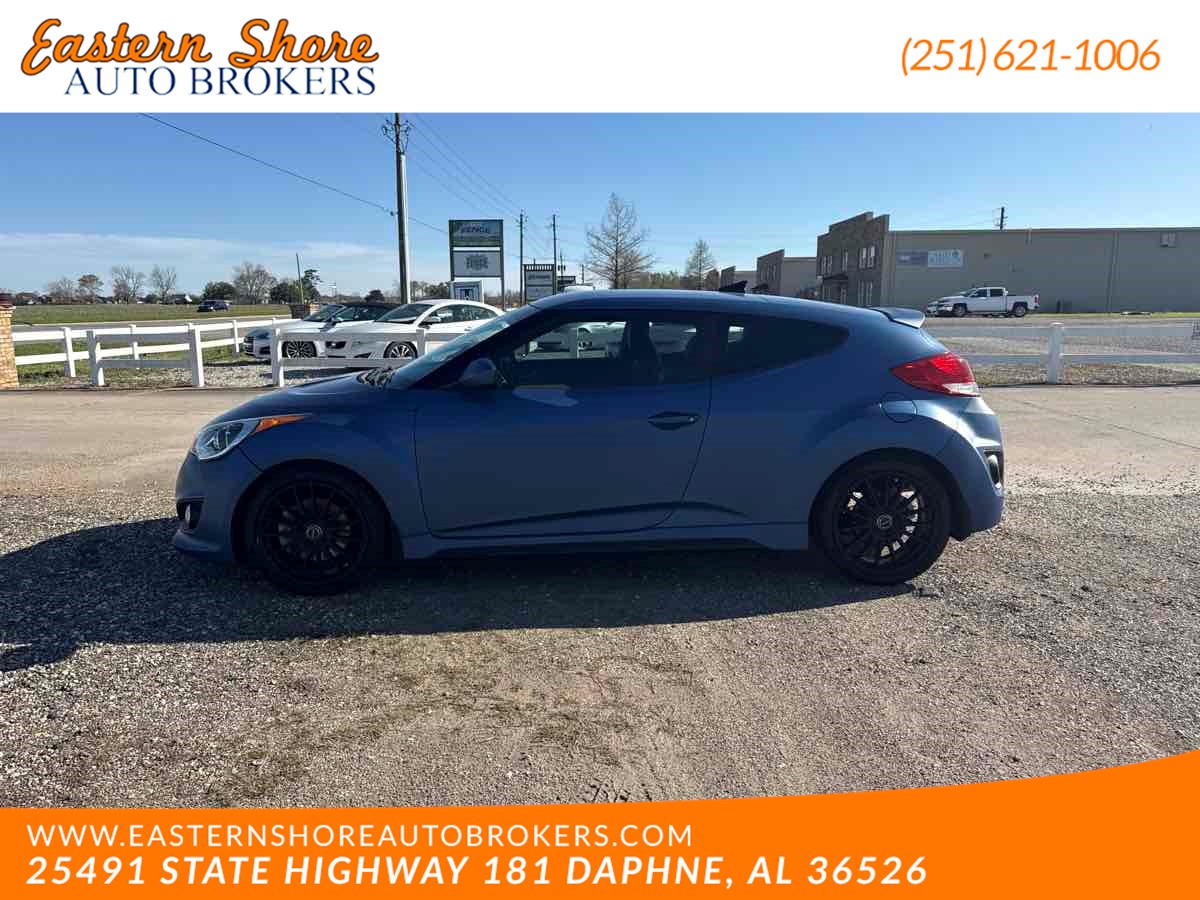 2016 Hyundai Veloster Rally Edition