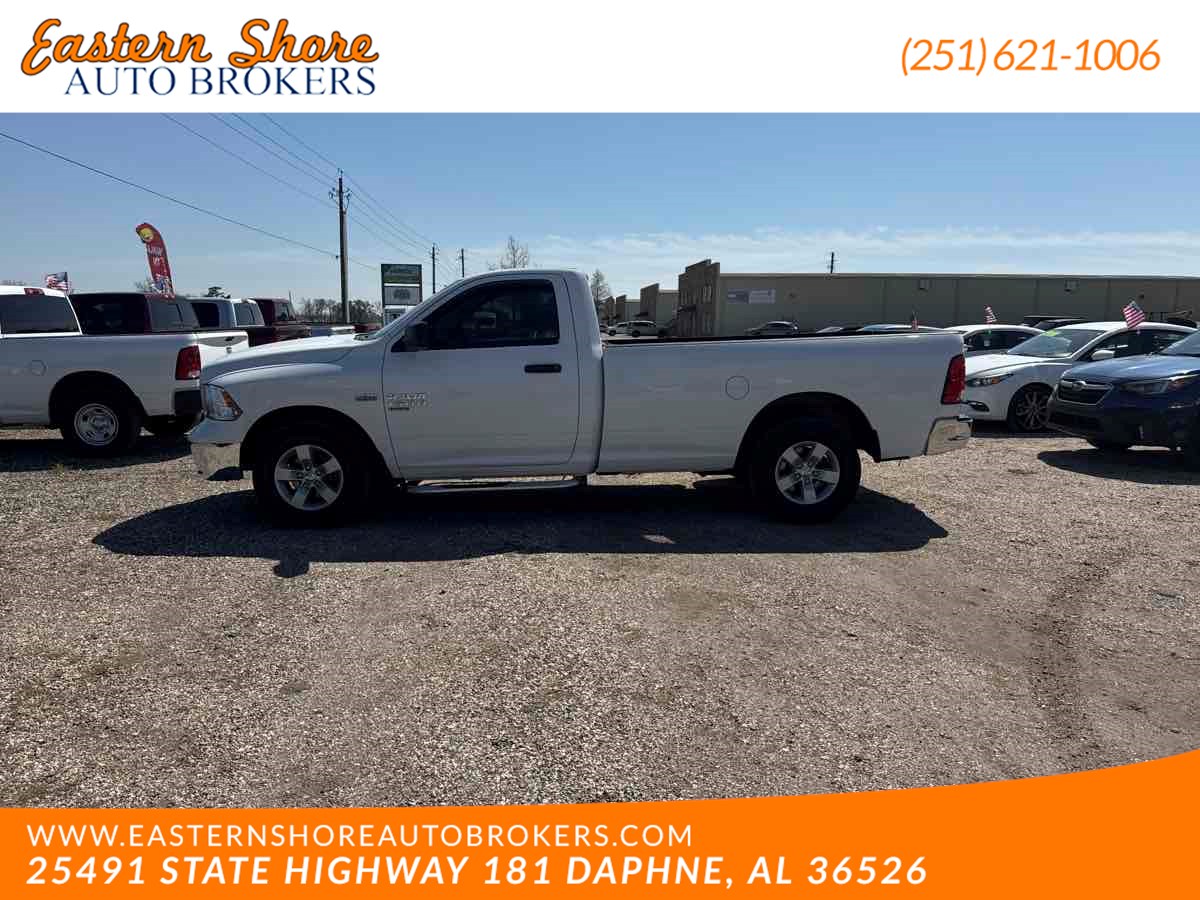 2019 RAM Ram 1500 Classic Tradesman