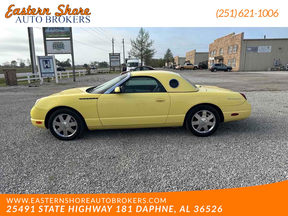 2002 Ford Thunderbird Deluxe
