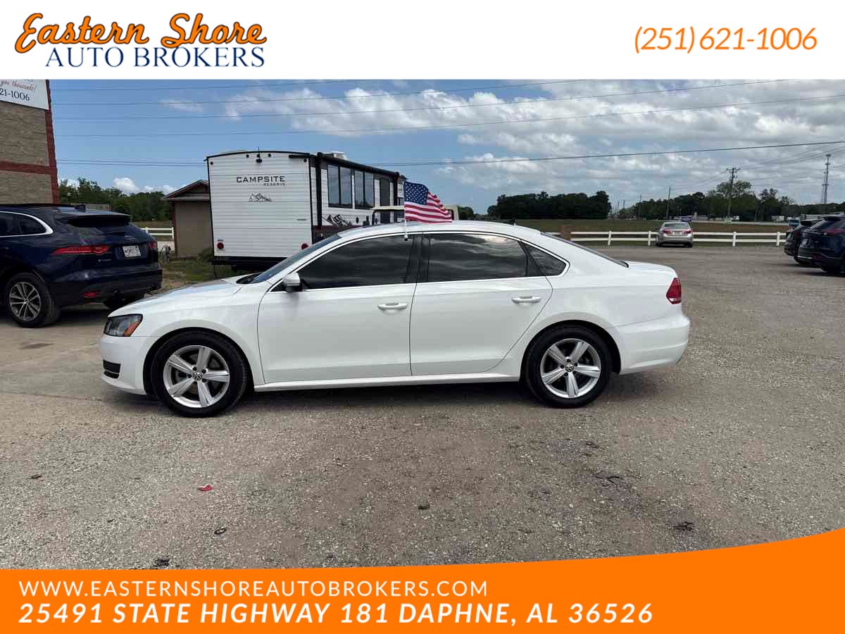 2013 Volkswagen Passat SE
