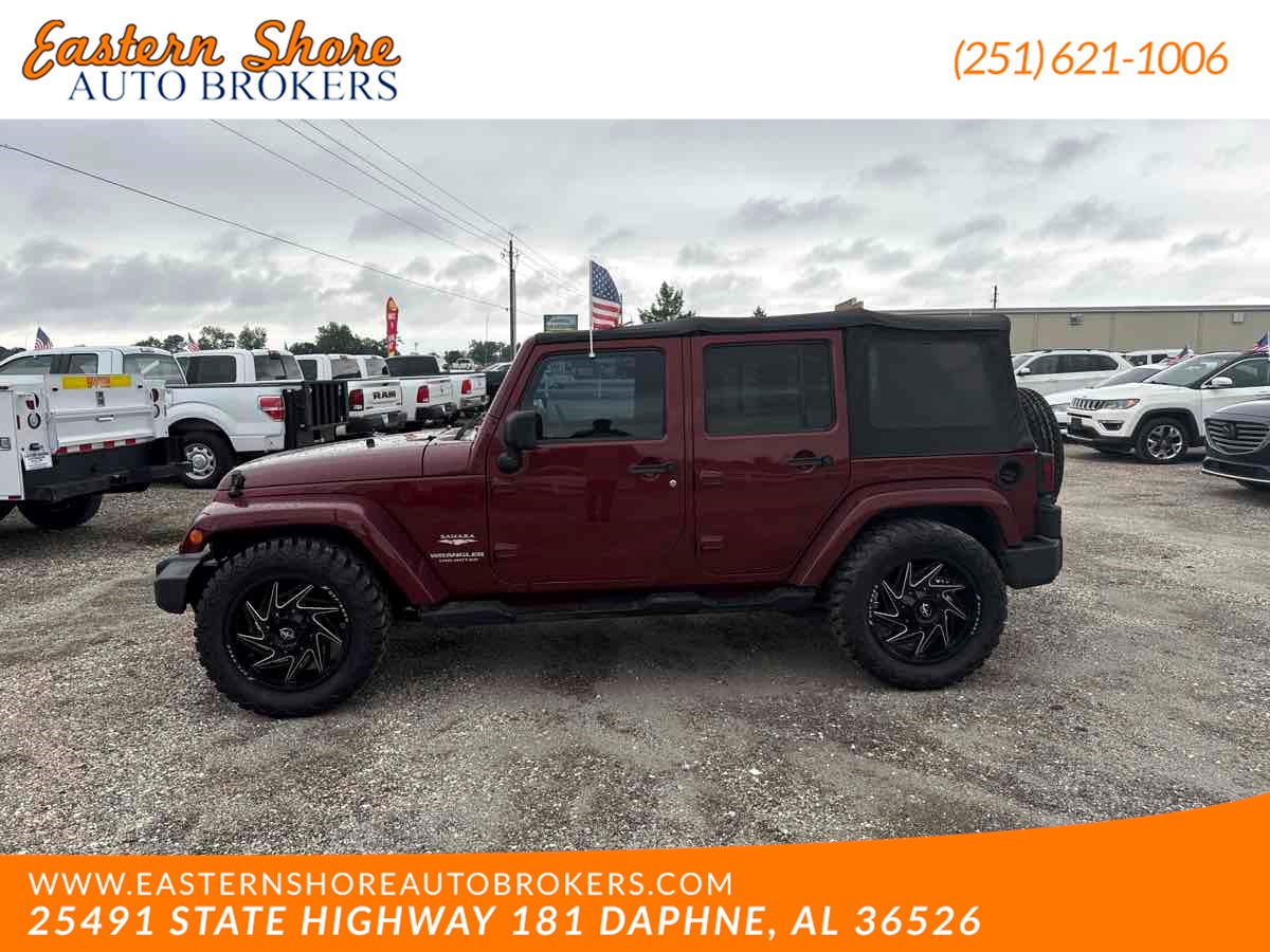 2007 Jeep Wrangler Unlimited Sahara