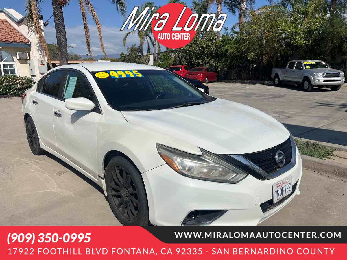 2016 Nissan Altima