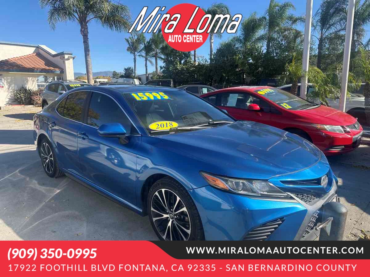 2018 Toyota Camry SE