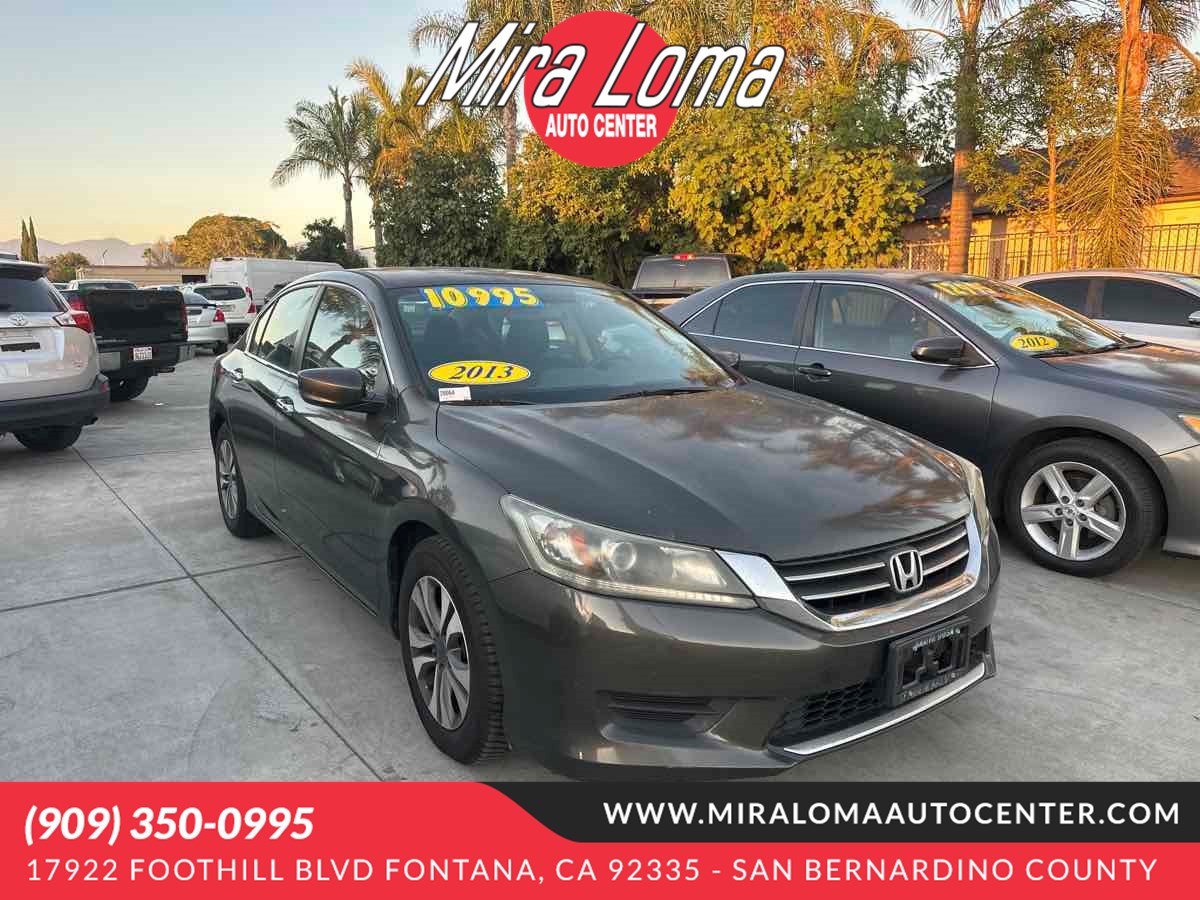 2013 Honda Accord LX