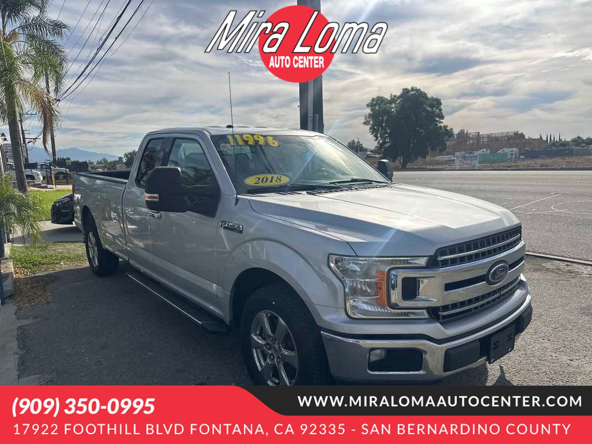 2018 Ford F-150 XLT
