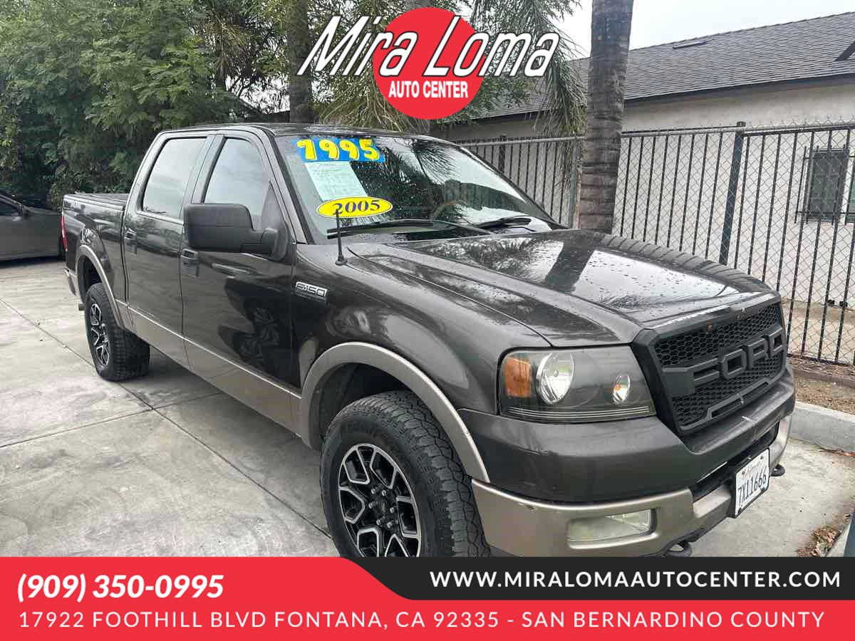 2005 Ford F-150 XLT