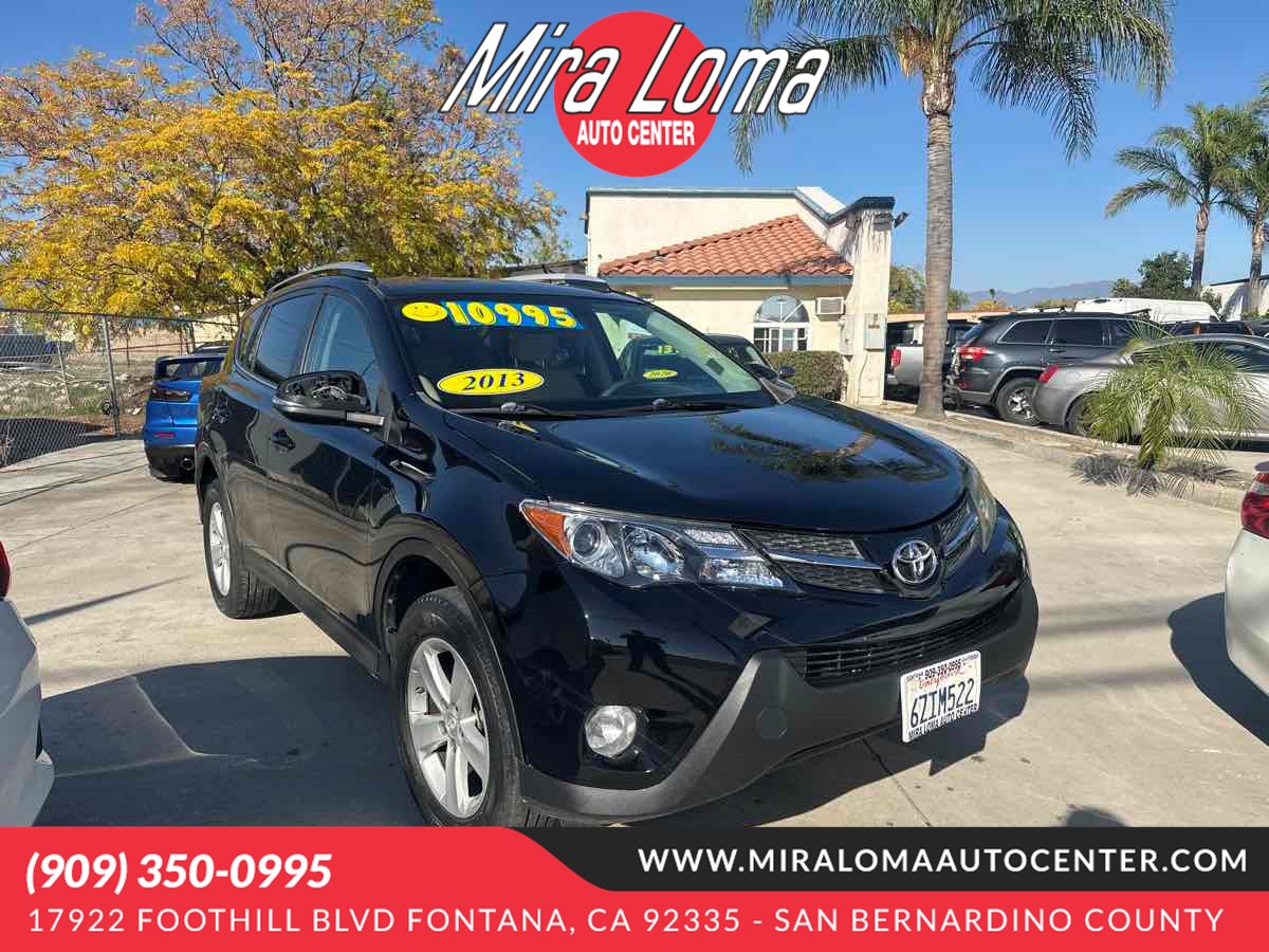 2013 Toyota RAV4 XLE