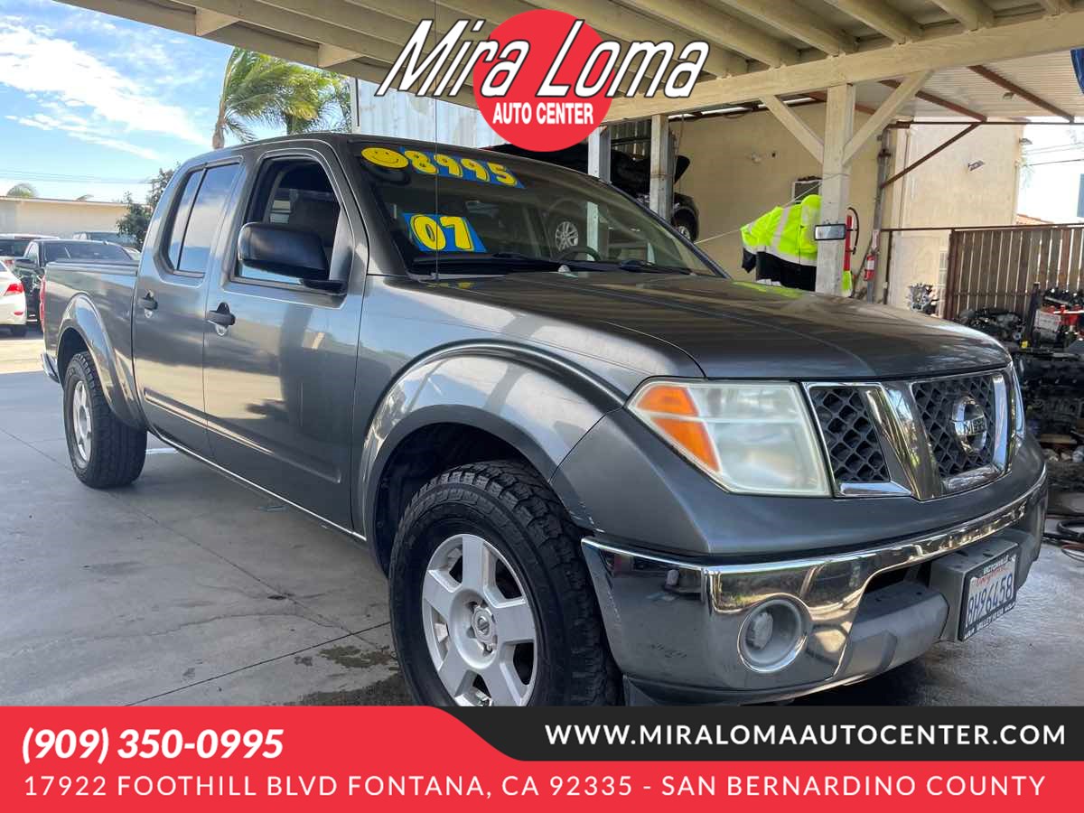 2007 Nissan Frontier SE