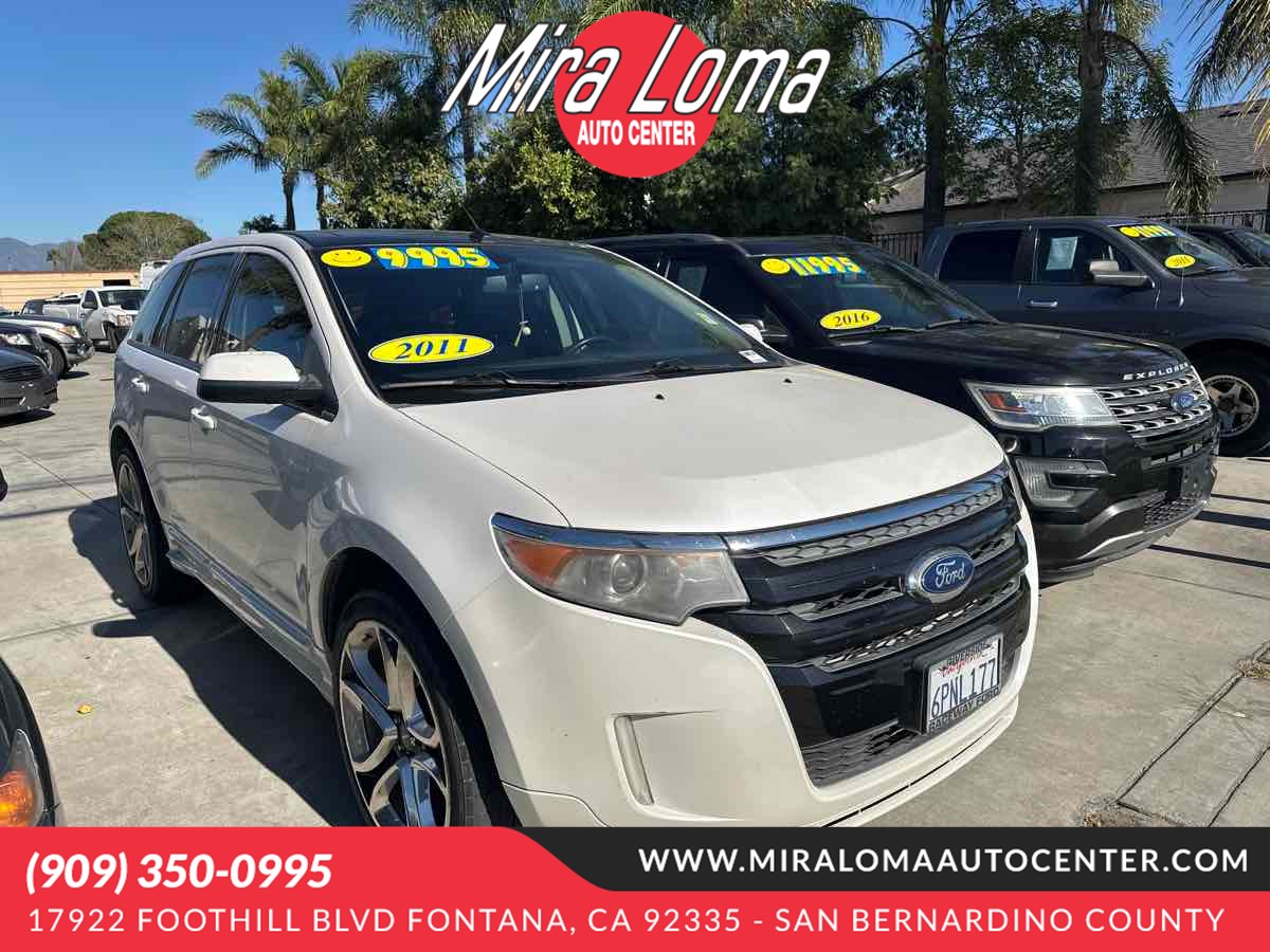 2011 Ford Edge Sport