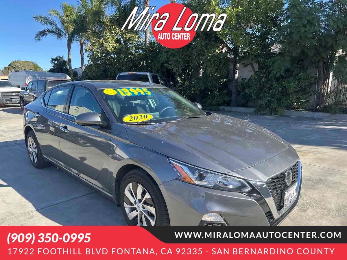 2020 Nissan Altima S