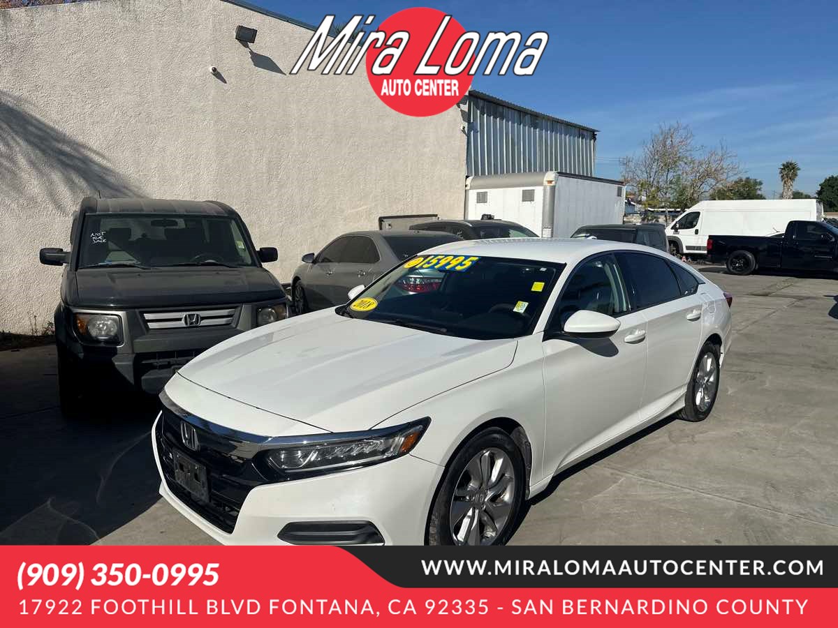 2018 Honda Accord LX