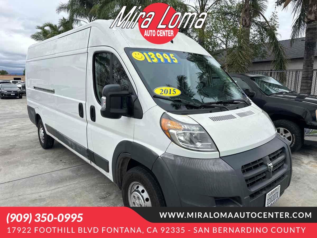 2015 RAM ProMaster Cargo Van Base's photo