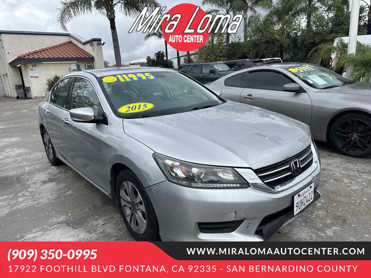 2015 Honda Accord LX's photo