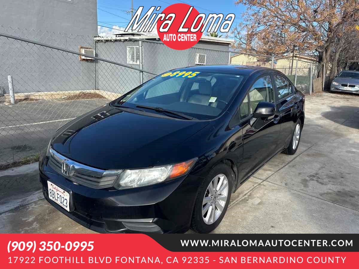 2012 Honda Civic EX-L's photo