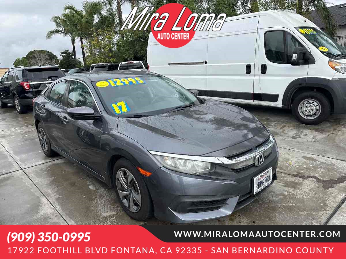 2017 Honda Civic LX's photo