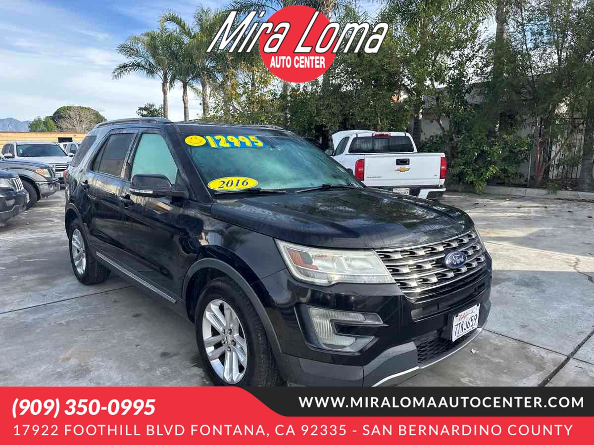 2016 Ford Explorer XLT
