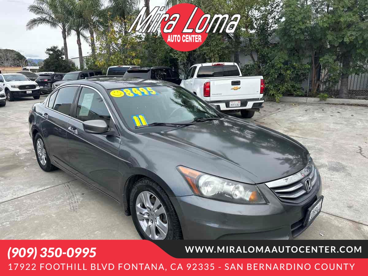 2011 Honda Accord SE