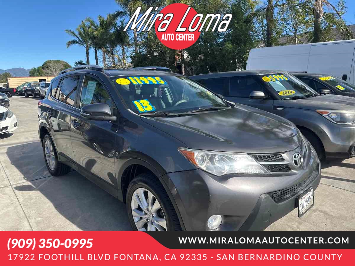 2013 Toyota RAV4 Limited