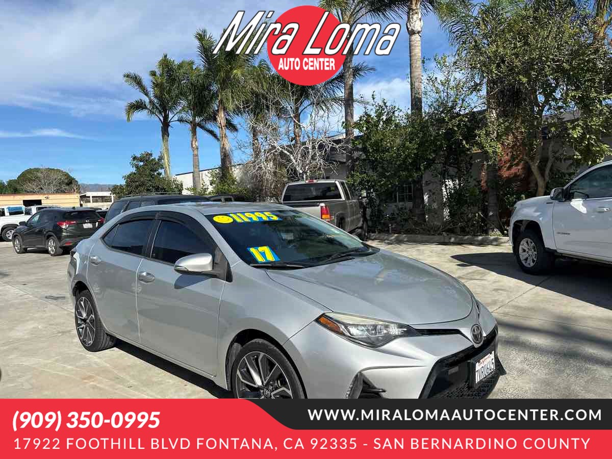 2017 Toyota Corolla SE