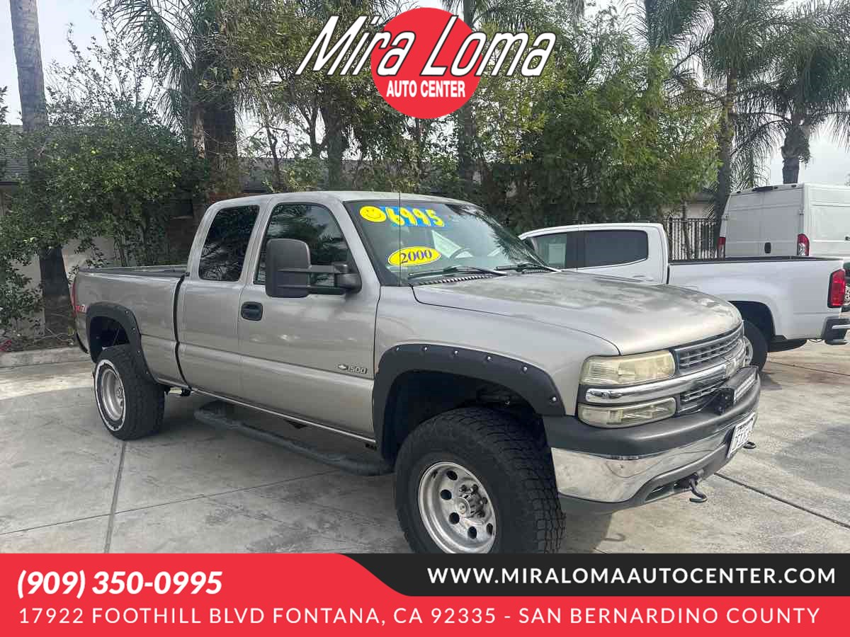 2000 Chevrolet Silverado LT