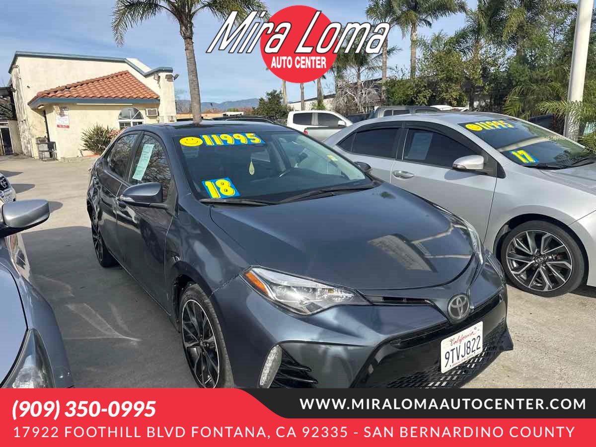 2018 Toyota Corolla SE