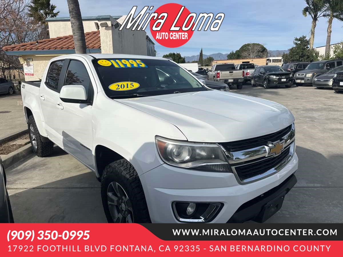 2015 Chevrolet Colorado Z71