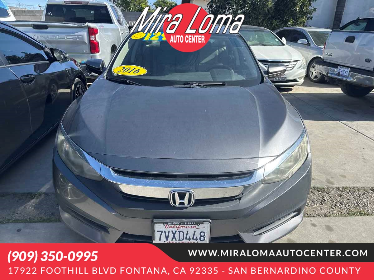 2016 Honda Civic LX