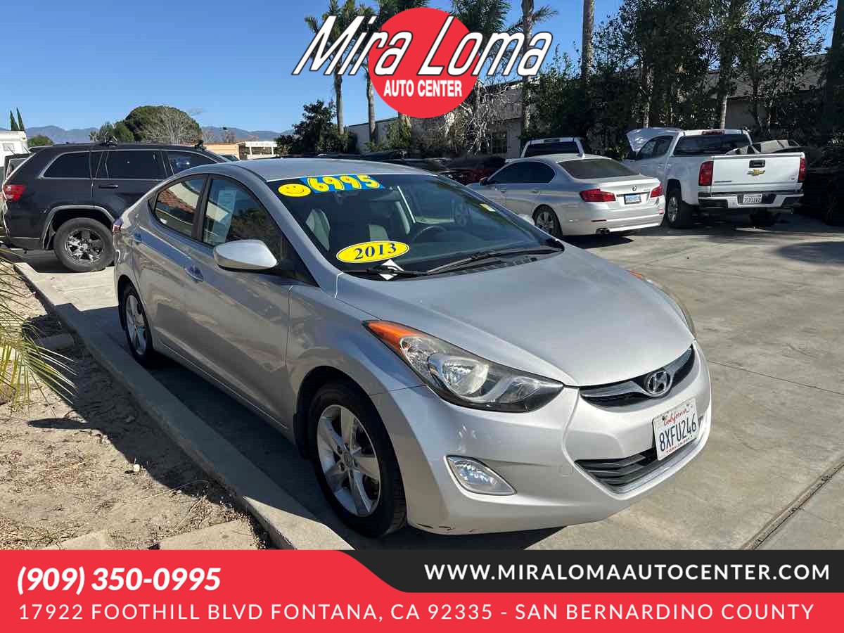 2013 Hyundai Elantra GLS