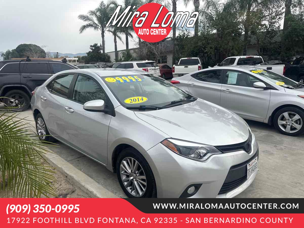 2014 Toyota Corolla LE Plus