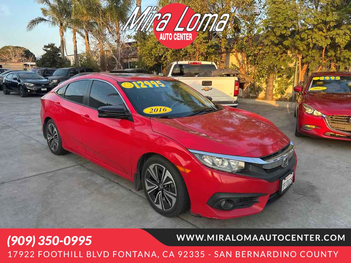 2016 Honda Civic EX-L