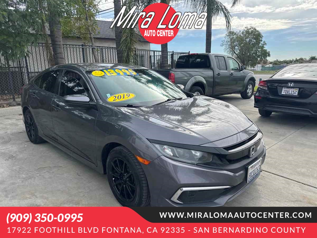 2019 Honda Civic LX
