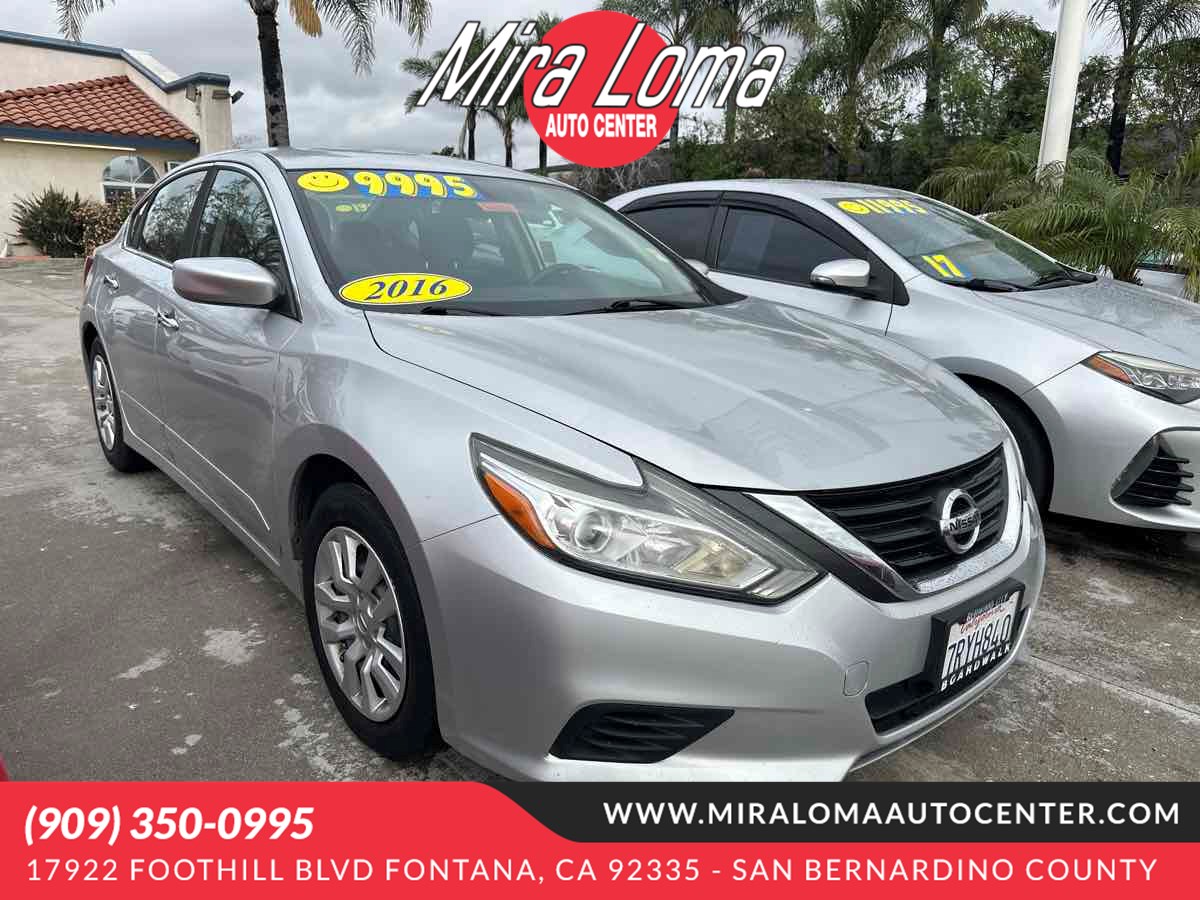 2016 Nissan Altima S