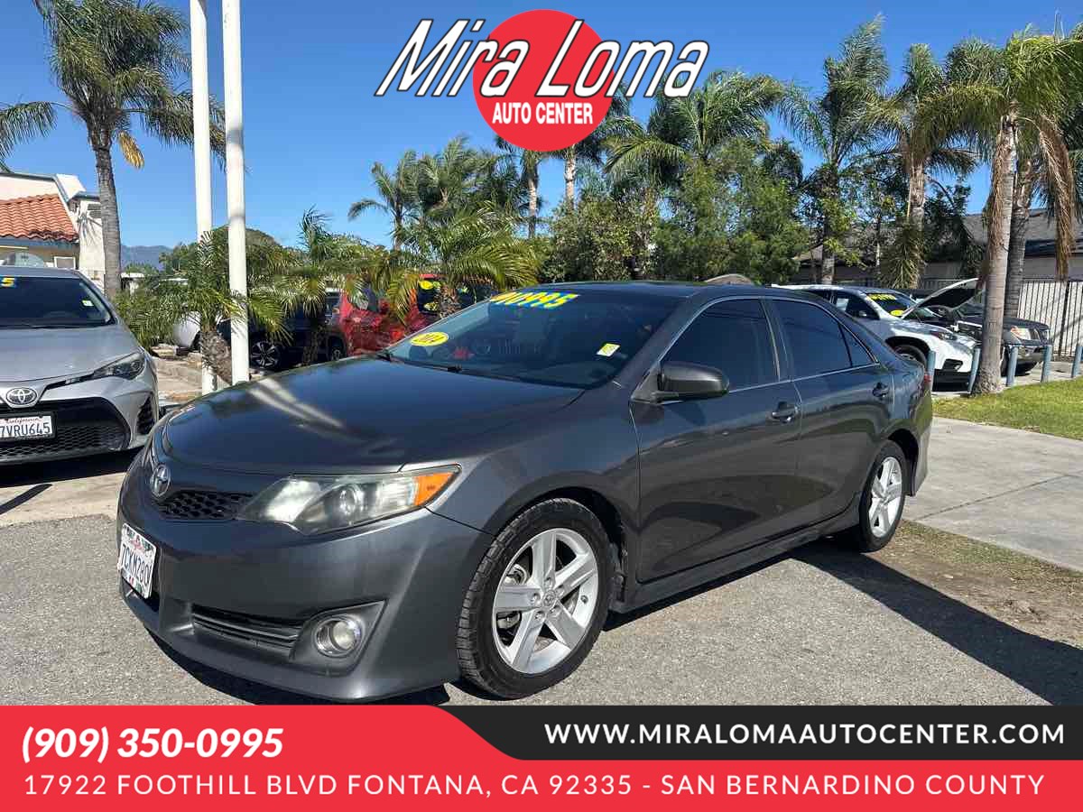 2014 Toyota Camry SE Sport