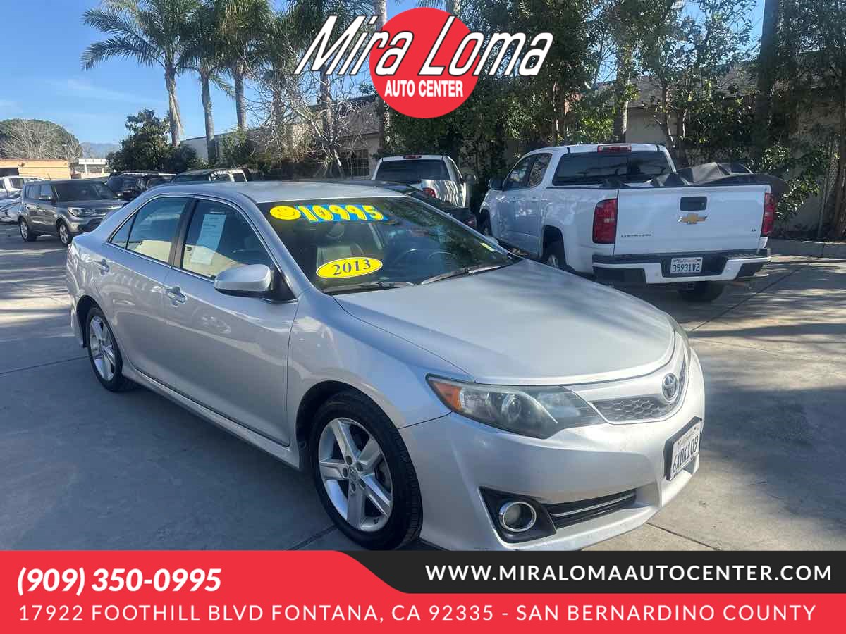 2013 Toyota Camry SE