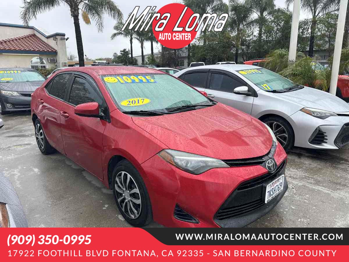 2017 Toyota Corolla LE