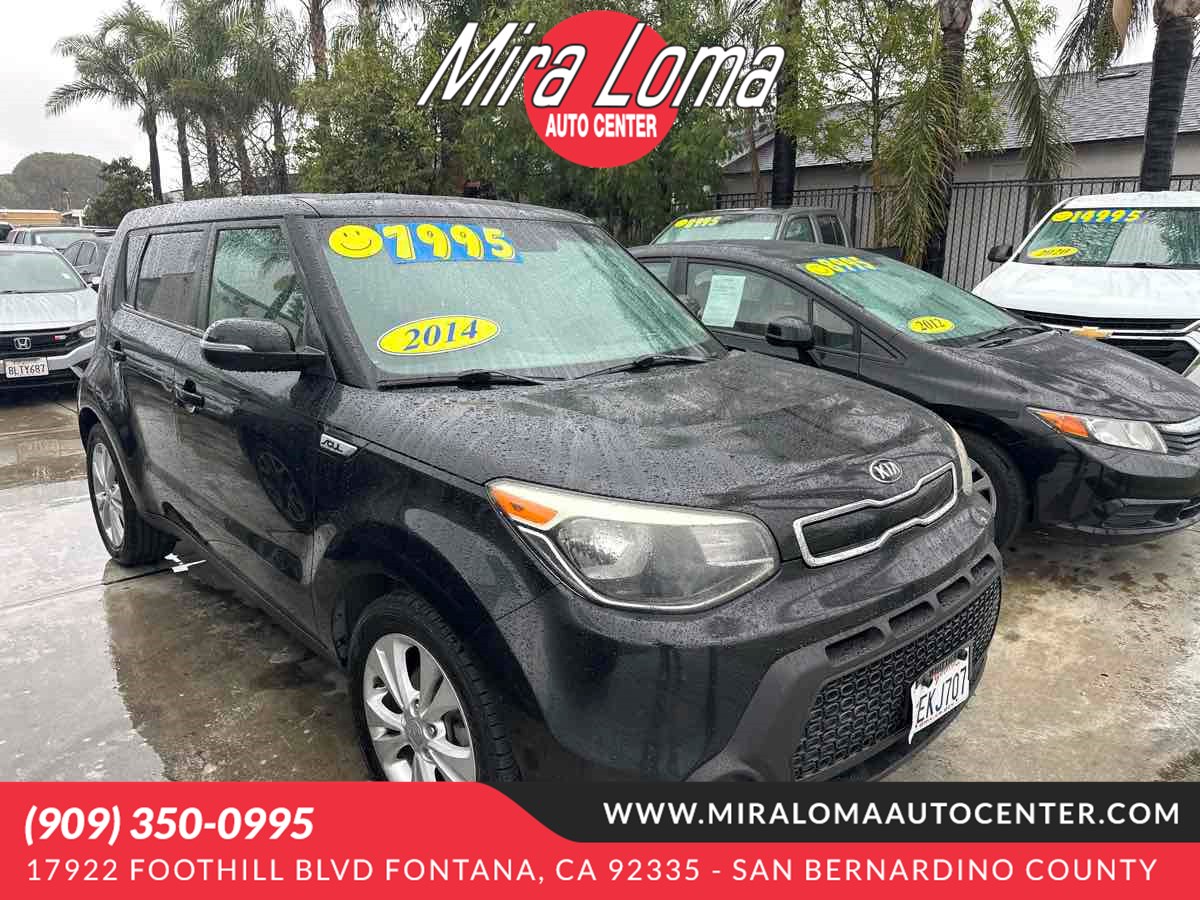 2014 Kia Soul +