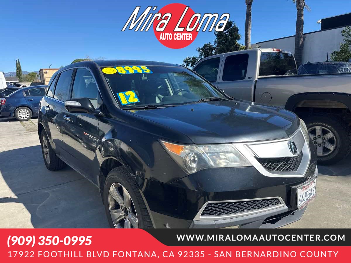 2012 Acura MDX Technology Package