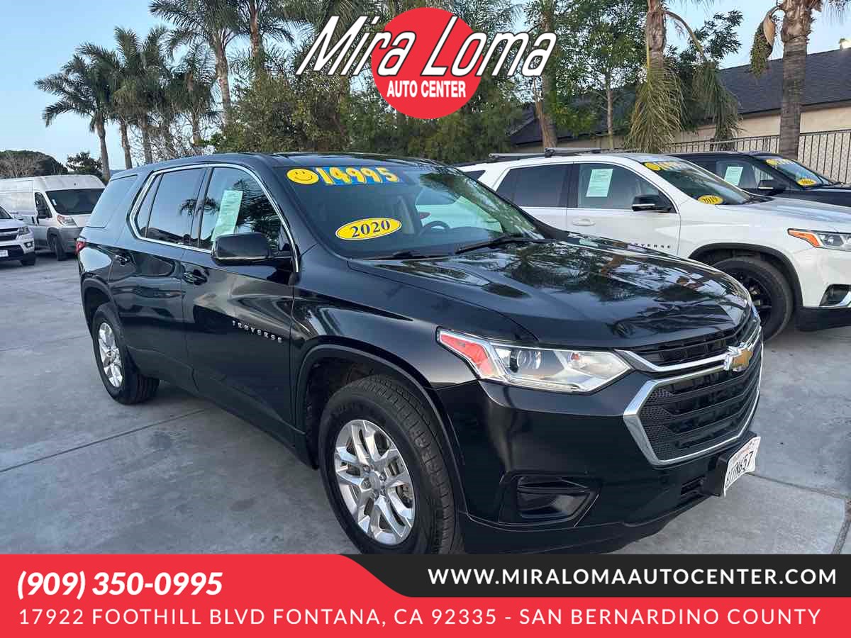 2020 Chevrolet Traverse LS